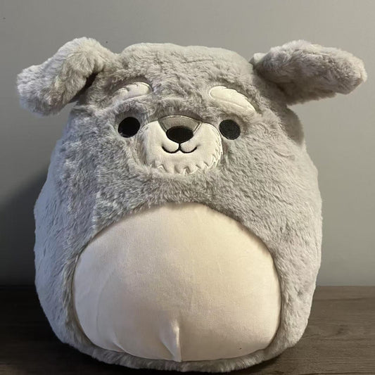 12” Shaun the Schnauzer Dog Plush（no tag&label)
