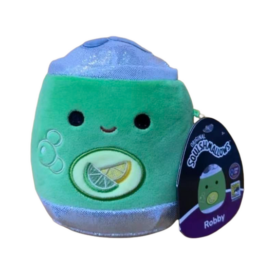 Robby 5" the Lime Soda Plush