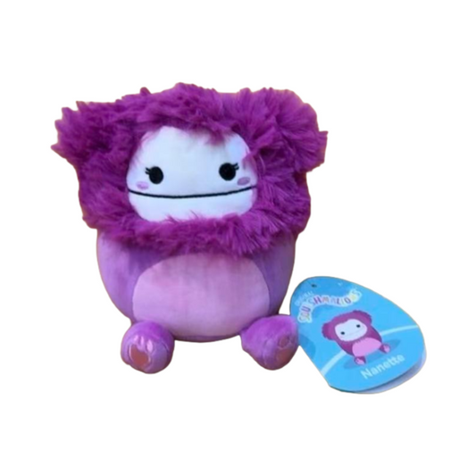 Nanette 5" the Bigfoot Plush