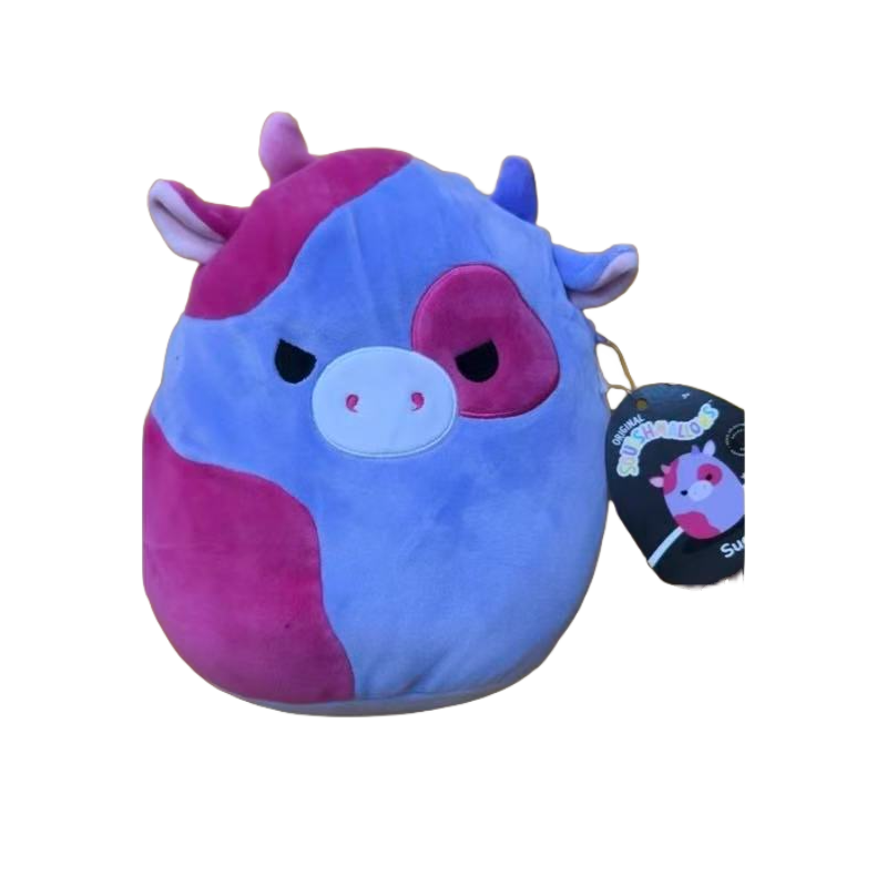 Sue 8" the Cow Plush