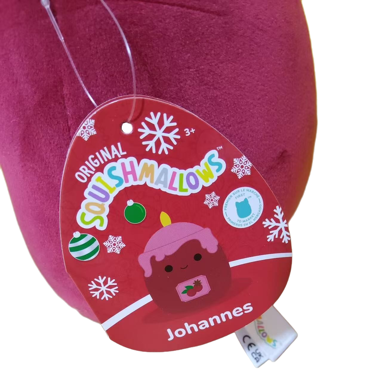 Johannes 8" the Candle Plush