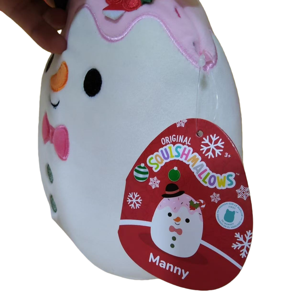 Manny 8" the Snowman Plush