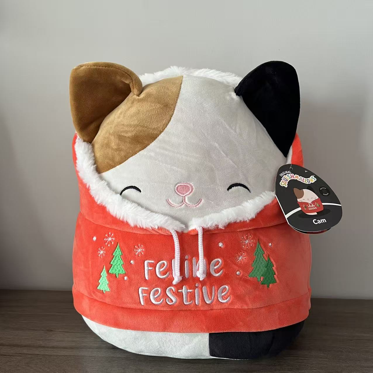 Cam 12" the Cat Plush