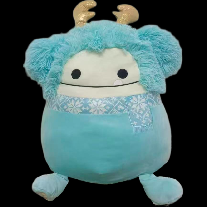 Joelle 16" the bigfoot Plush（no tag）